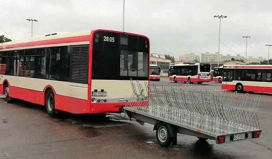 Gdańsk. Ruszyła sezonowa linia autobusowa dla rowerzystów Gdańsk. Ruszyła sezonowa linia autobusowa dla rowerzystów