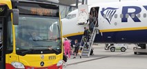 Wrocławskie MPK pomaga promować loty na Mazury