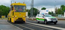 Poznań. Testy techniczne na trasie na Naramowice