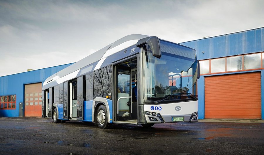 Bratysława wybiera dostawcę autobusów wodorowych. Solaris pokonuje Toyotę Bratysława wybiera dostawcę autobusów wodorowych. Solaris pokonuje Toyotę