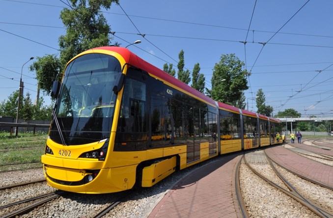 Tramwaj Hyundaia dla Warszawy z homologacją