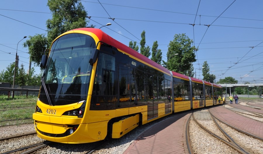 Tramwaj Hyundaia dla Warszawy z homologacją Tramwaj Hyundaia dla Warszawy z homologacją