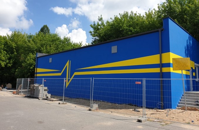 MZK Toruń buduje nową stację transformatorową dla autobusów i tramwajów