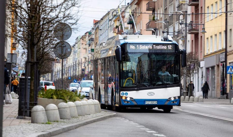 Kolejne 19 Solarisów Trollino pojedzie do La Spezia Kolejne 19 Solarisów Trollino pojedzie do La Spezia