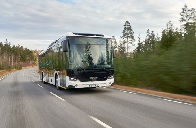 Scania dostarczy elektrobusy do szwedzkiego Bergkvarabuss