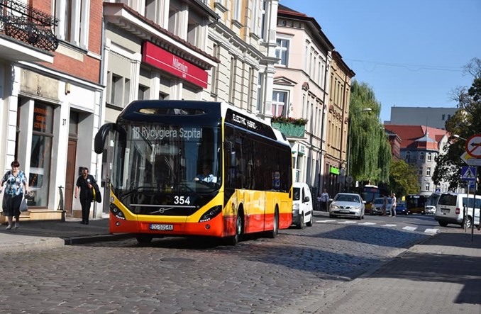 Grudziądz zawiesza część kursów autobusowych z powodu braku kierowców