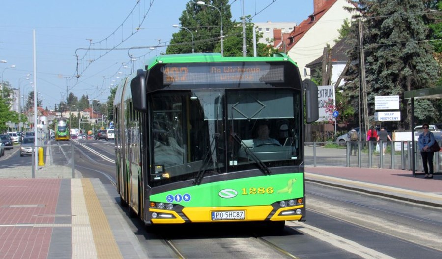 MPK Poznań z nowym przetargiem na autobusy wodorowe