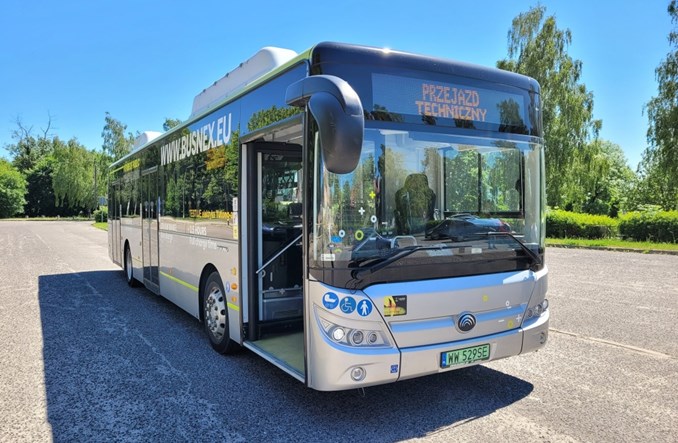 Łomża: Jest odwołanie ws. unieważnienia przetargu na elektrobusy