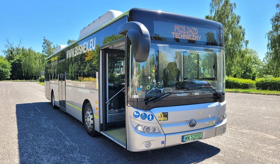 Do Łomży pojadą chińskie elektrobusy Do Łomży pojadą chińskie elektrobusy