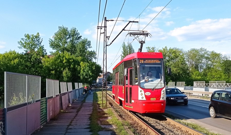 Sosnowiec: Dziewięć ofert na drugi tor do Mysłowic Sosnowiec: Dziewięć ofert na drugi tor do Mysłowic