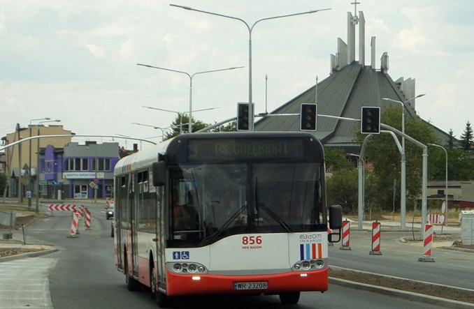 Radom: Szansa na 11 przegubowych elektryków. Nowy tabor po pandemii? 