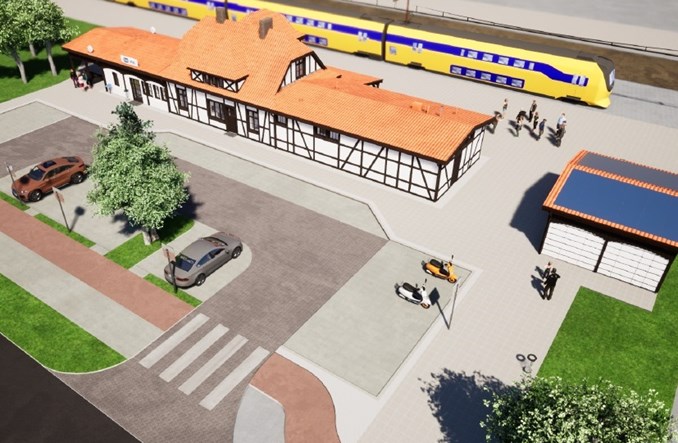 PKP SA z ofertami na remont dwóch helskich dworców