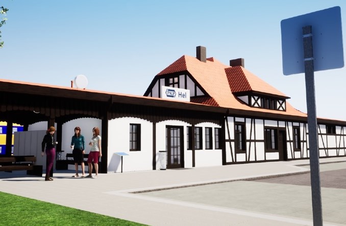 Jedna oferta na przebudowę dworca Hel