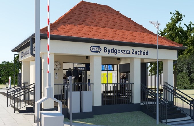 Dworzec Bydgoszcz Zachód zostanie przebudowany. Cztery oferty