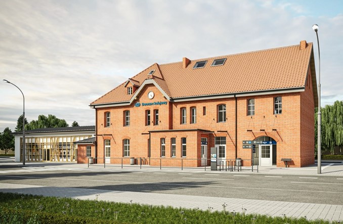 PKP SA z ofertami na remont dworca w Pucku