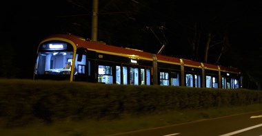 Warszawa: Tramwaje Hyundaia odbyły pierwsze jazdy testowe