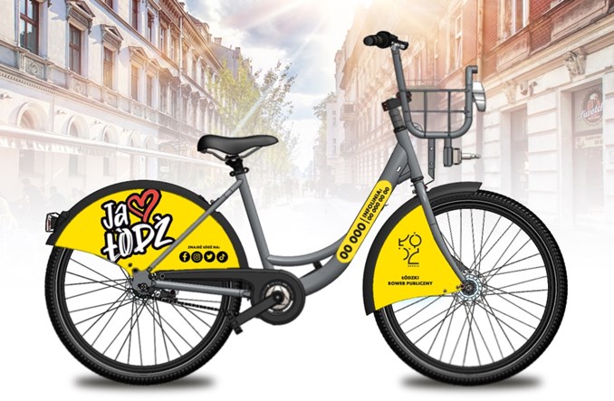 Łódzki Rower Publiczny: Uruchomienie 31 lipca