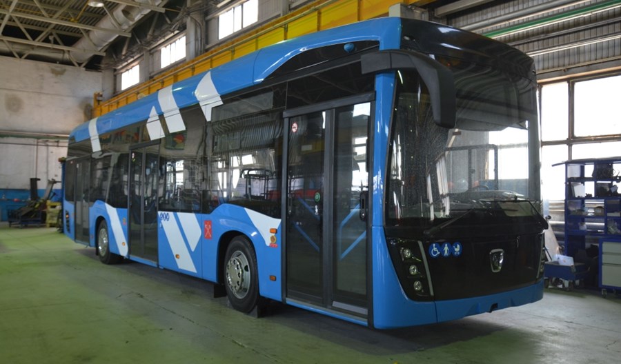 Kamaz wypuścił trolejbus o zwiększonym zasięgu jazdy bez sieci trakcyjnej Kamaz wypuścił trolejbus o zwiększonym zasięgu jazdy bez sieci trakcyjnej