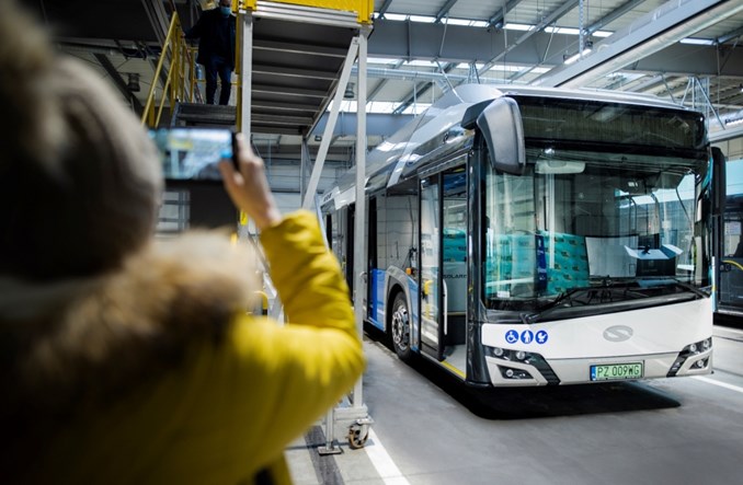 Wielkopolska chce powołać dolinę wodorową. Solaris sygnatariuszem