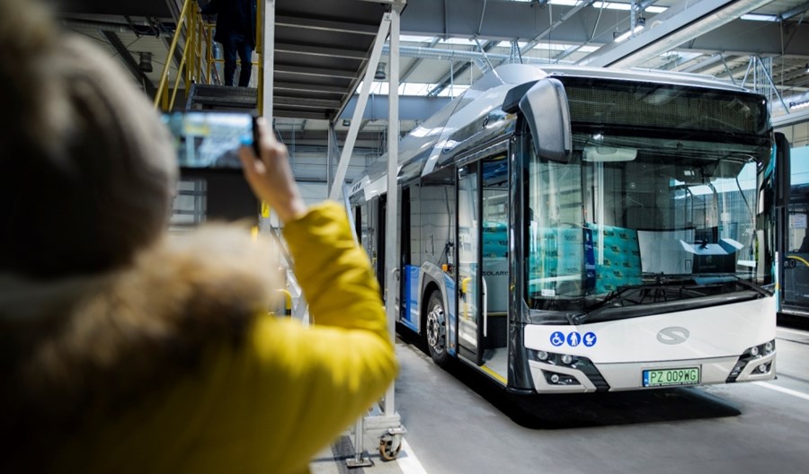 Wielkopolska chce powołać dolinę wodorową. Solaris sygnatariuszem Wielkopolska chce powołać dolinę wodorową. Solaris sygnatariuszem