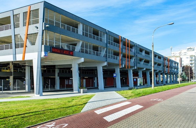 ZTM Warszawa pokoloruje poziomy parkingów przesiadkowych