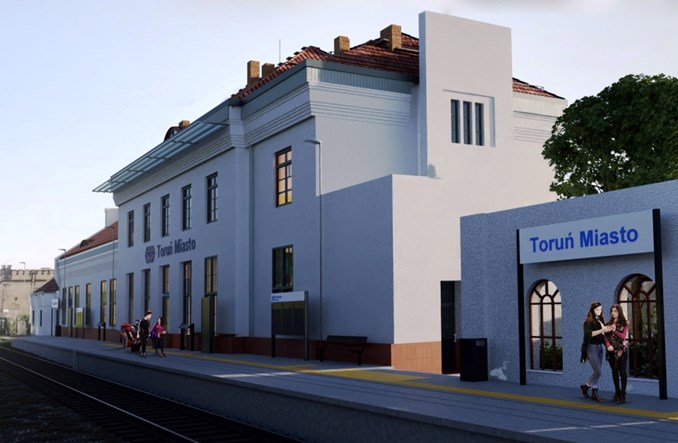 Wkrótce ma ruszyć przebudowa dworców kolejowych w Toruniu