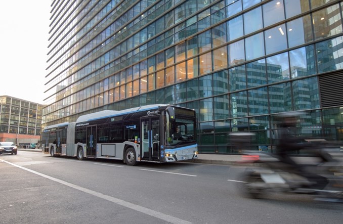 Hiszpanie kupują Solarisy napędzane gazem CNG. Debiut w Valladolid