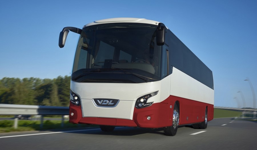 Łotwa z nowymi autobusami od firmy VDL Łotwa z nowymi autobusami od firmy VDL