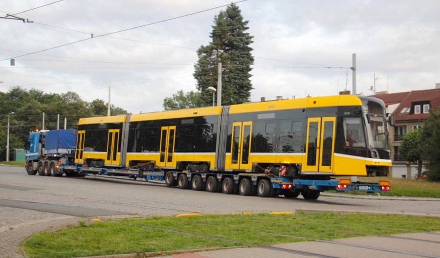 Pilzno kupi kolejne tramwaje Škody Pilzno kupi kolejne tramwaje Škody