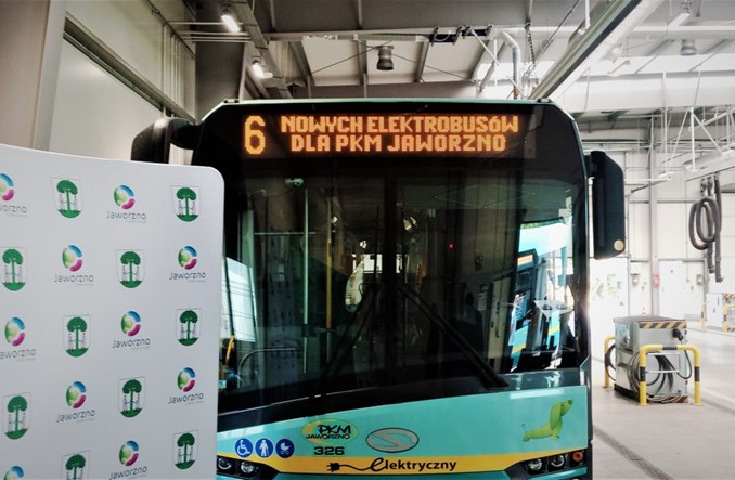  Nowe Solarisy dotrą do Jaworzna. Liczba elektrobusów wzrośnie do 50