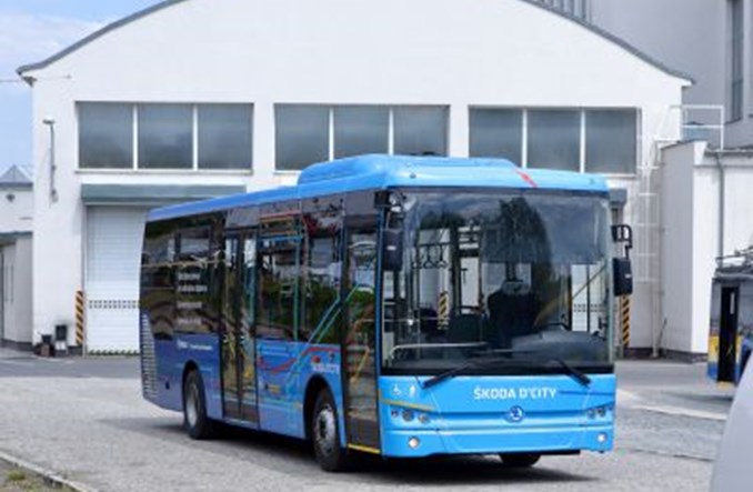 Skoda prezentuje nowy autobus miejski. Idealny do jazdy w ścisłym centrum miasta
