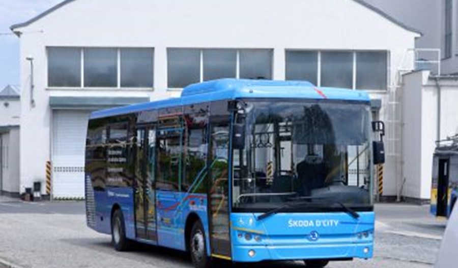 Skoda prezentuje nowy autobus miejski. Idealny do jazdy w ścisłym centrum miasta Skoda prezentuje nowy autobus miejski. Idealny do jazdy w ścisłym centrum miasta