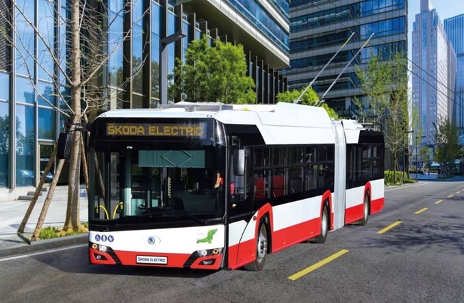 Do Brna trafi kolejnych 20 trolejbusów Škoda-Solaris