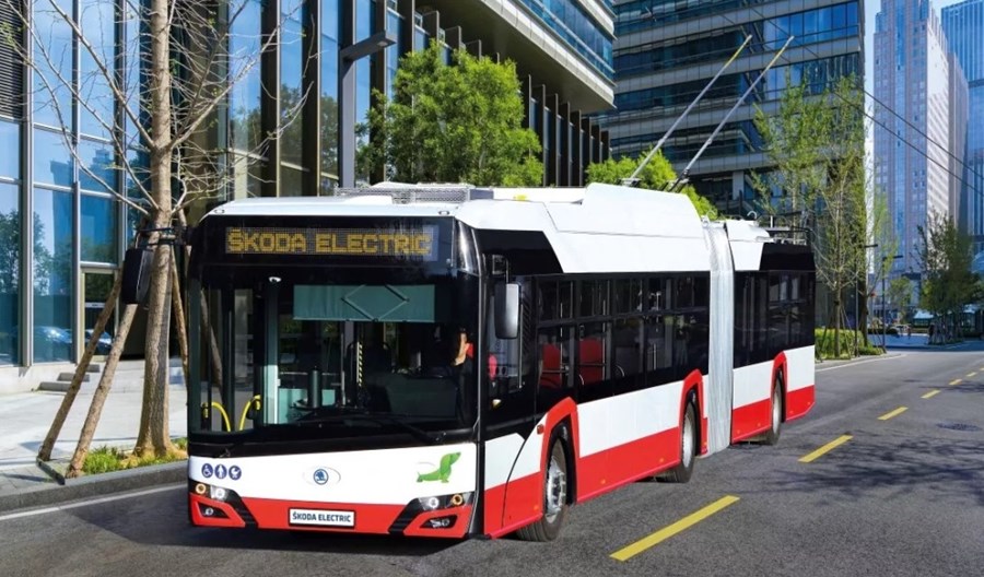 Do Brna trafi kolejnych 20 trolejbusów Škoda-Solaris Do Brna trafi kolejnych 20 trolejbusów Škoda-Solaris