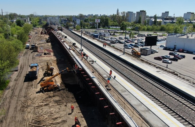 Warszawa Targówek: Niewygodny przystanek z pociągiem raz na godzinę
