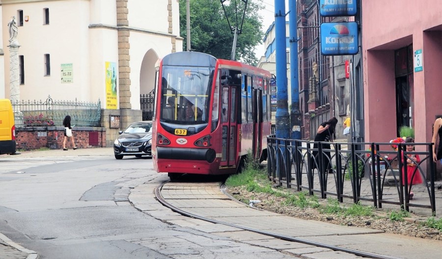 Startuje przebudowa linii tramwajowej w Mysłowicach. Linia 14 skrócona Startuje przebudowa linii tramwajowej w Mysłowicach. Linia 14 skrócona