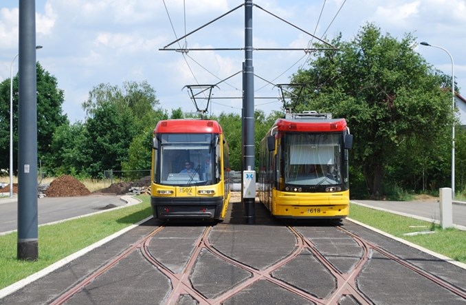 Warszawa: W tym tygodniu tramwaje dojadą do nowego krańca Winnica
