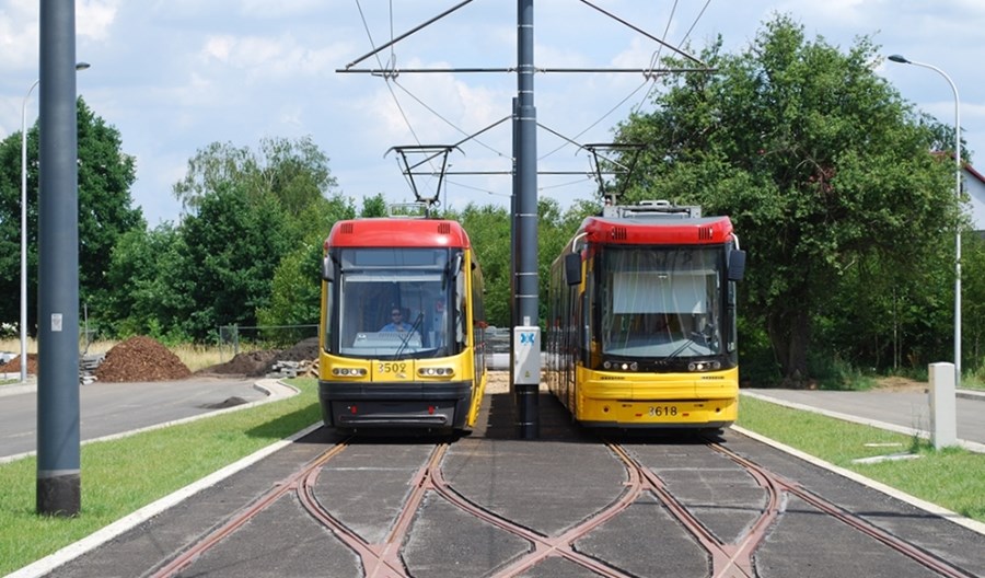 Warszawa: W tym tygodniu tramwaje dojadą do nowego krańca Winnica