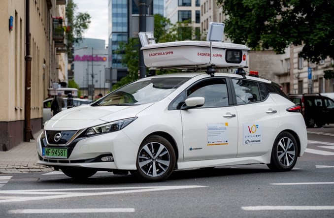 Warszawa z nowymi autami do kontroli parkowania