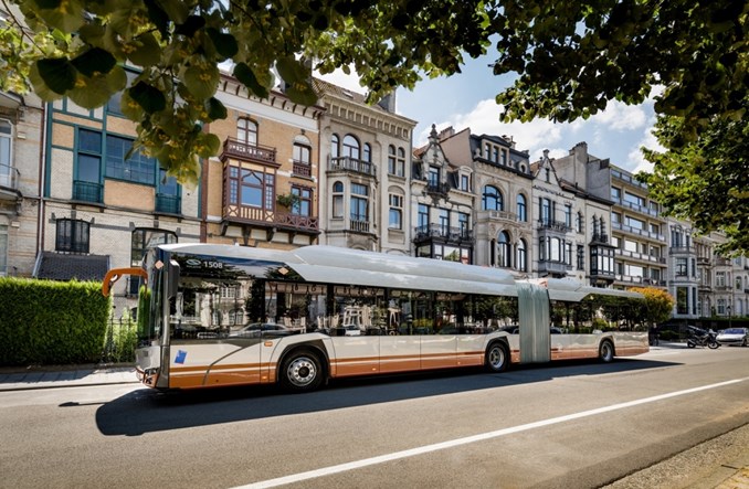 Aarhus pierwszym duńskim miastem z elektrobusami Solarisa