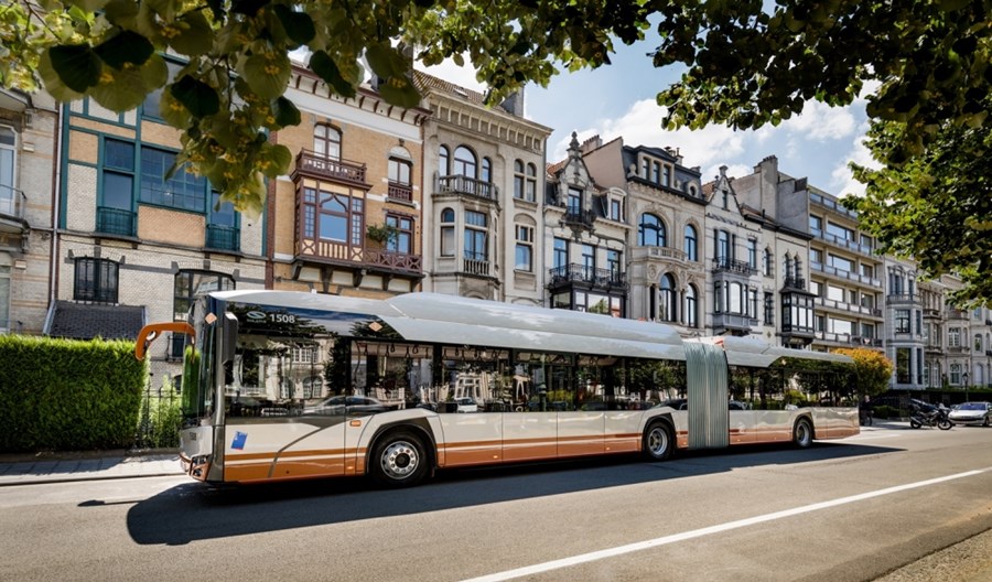 Aarhus pierwszym duńskim miastem z elektrobusami Solarisa Aarhus pierwszym duńskim miastem z elektrobusami Solarisa
