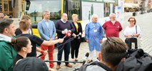 MPK Wrocław odpowiada na wandalizm antyszczepionkowców. Prezes funduje nagrodę