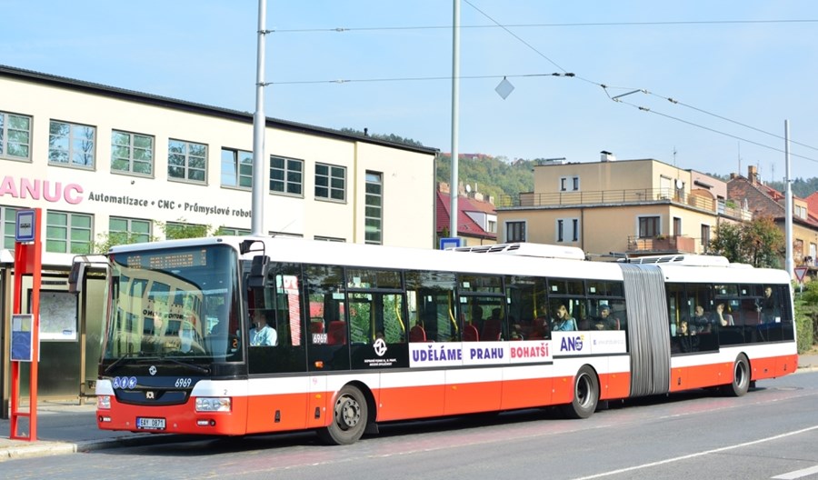 Praga planuje zakupić do 253 nowych autobusów. Trzy przetargi Praga planuje zakupić do 253 nowych autobusów. Trzy przetargi