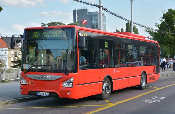 Bratysława będzie kupować autobusy. Jeszcze nie wie ile