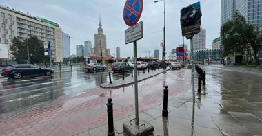 Warszawa: Ruszają prace przy pasach w rejonie ronda Dmowskiego