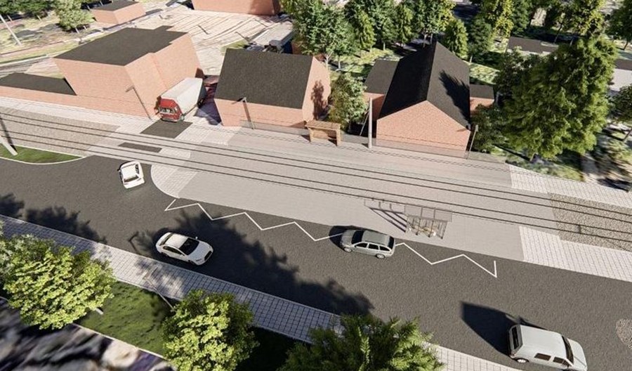 Remont linii tramwajowej z Łodzi do Konstantynowa. Drugie podejście Remont linii tramwajowej z Łodzi do Konstantynowa. Drugie podejście