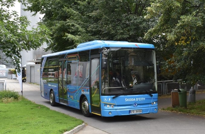 Nowy autobus w ofercie Skody nie taki nowy