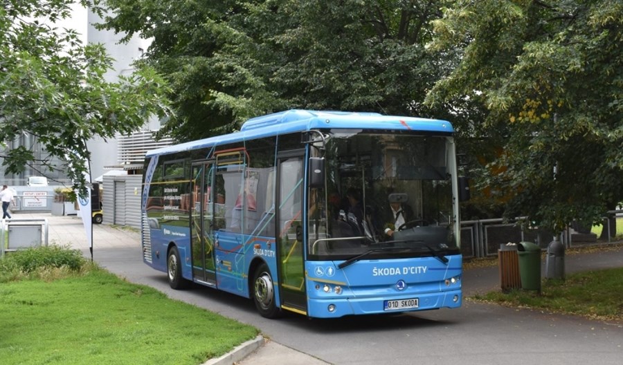 Nowy autobus w ofercie Skody nie taki nowy Nowy autobus w ofercie Skody nie taki nowy