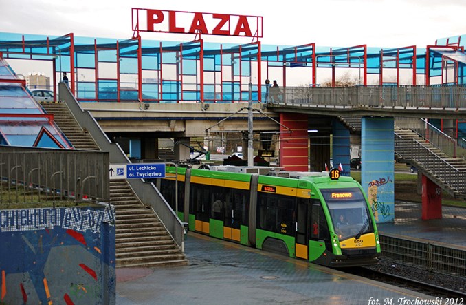 Kładka i Tramwaj. Poznań składa projekty do Polskiego Ładu