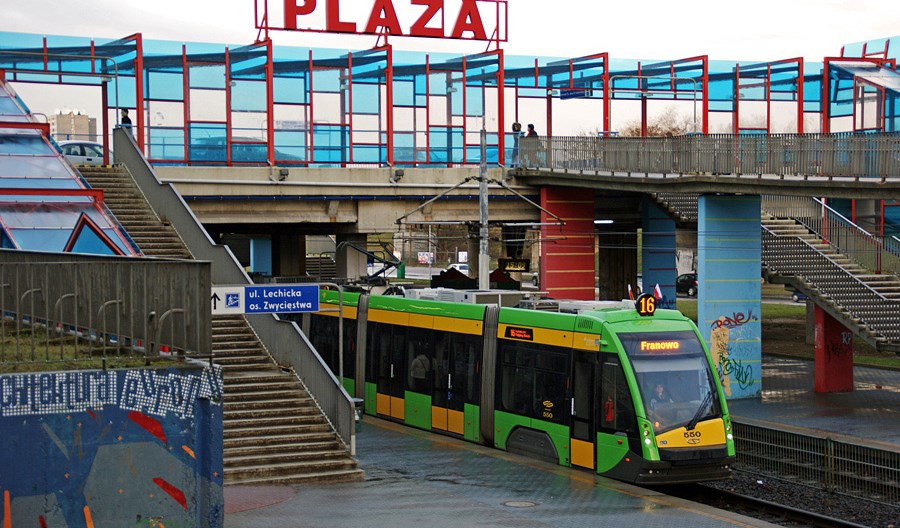 Kładka i Tramwaj. Poznań składa projekty do Polskiego Ładu Kładka i Tramwaj. Poznań składa projekty do Polskiego Ładu